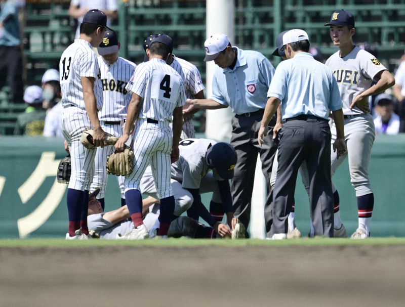 鳥取城北ー仙台育英（1回戦）全国高校野球2025 夏の甲子園 [写真特集5