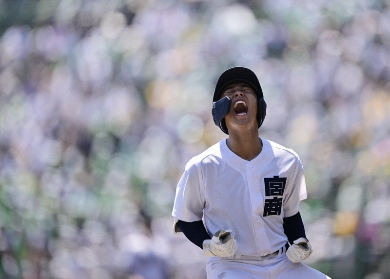 開星ー宮崎商（1回戦）全国高校野球2025 夏の甲子園 ［写真特集1/31