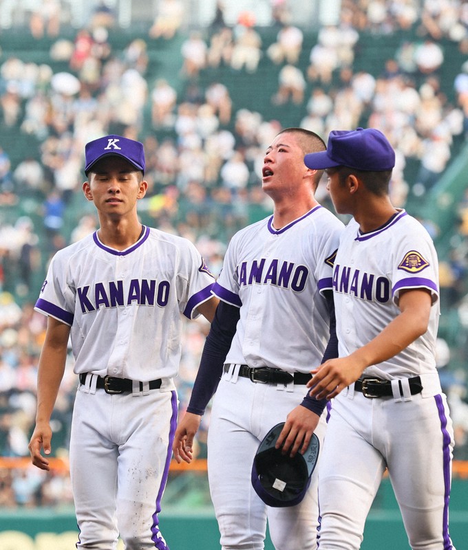 金足農ー沖縄尚学（1回戦）全国高校野球2025 夏の甲子園 [写真