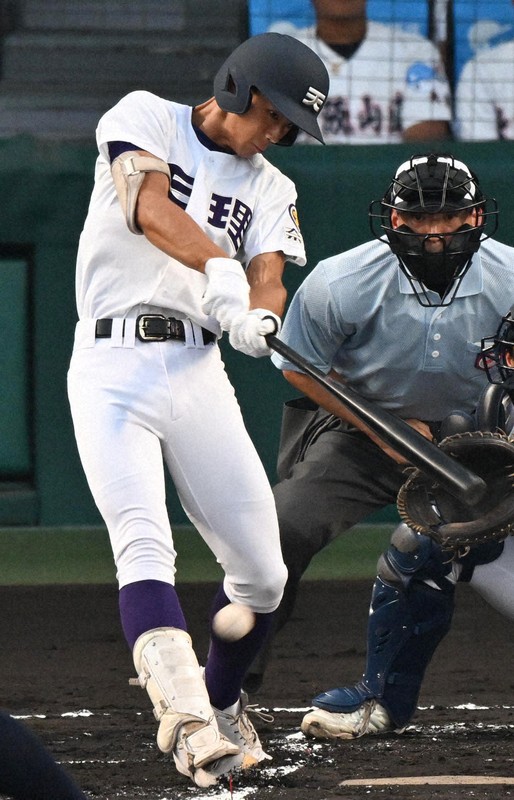 鳴門ー天理（1回戦）全国高校野球2025 夏の甲子園 [写真特集11/27
