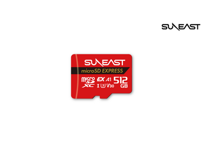 プレスリリース：SUNEASTから大容量 microSD Expressカード