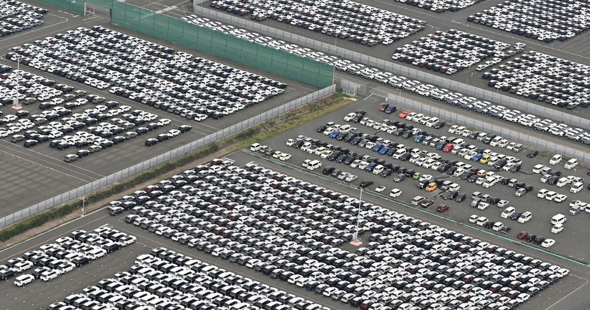 自動車各社、トランプ関税の影響大きく 「固定化」想定も不可避 | 毎日新聞