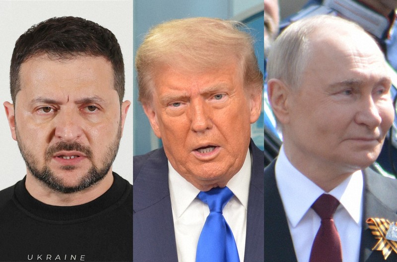 トランプ氏、プーチン氏と来週にも会談計画 米紙報道 | 毎日新聞