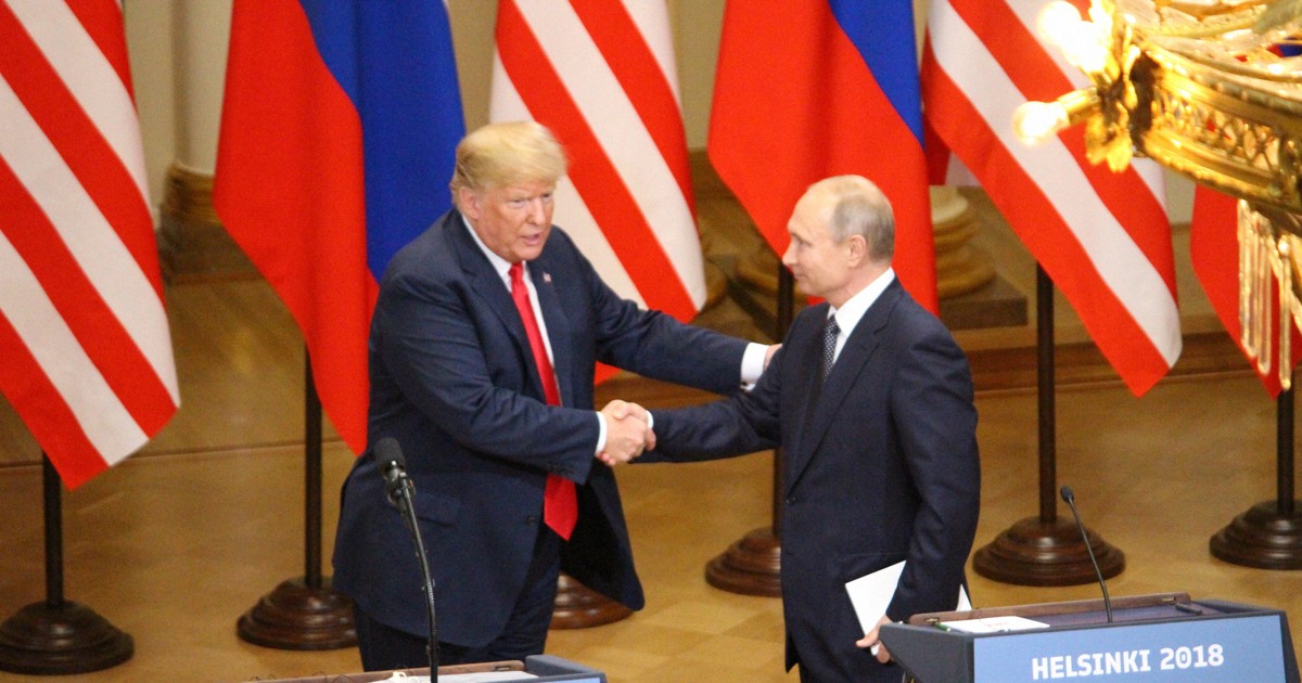 毎日新聞のニュース記事「＜1分で解説＞トランプ氏、プーチン氏から「聞き取り」 15日会談」の画像