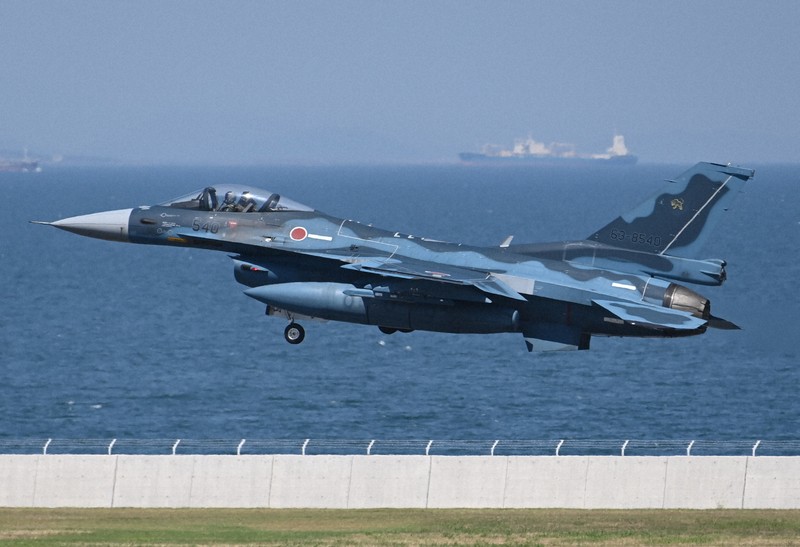 空自F2戦闘機が茨城県沖で墜落 訓練飛行中、パイロットは脱出 | 毎日新聞