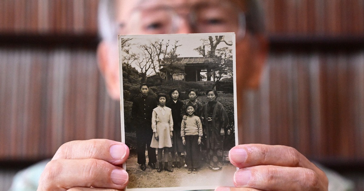 血流れずとも家族だった」長崎唯一の被爆ピアノ 寄贈者の思い [写真
