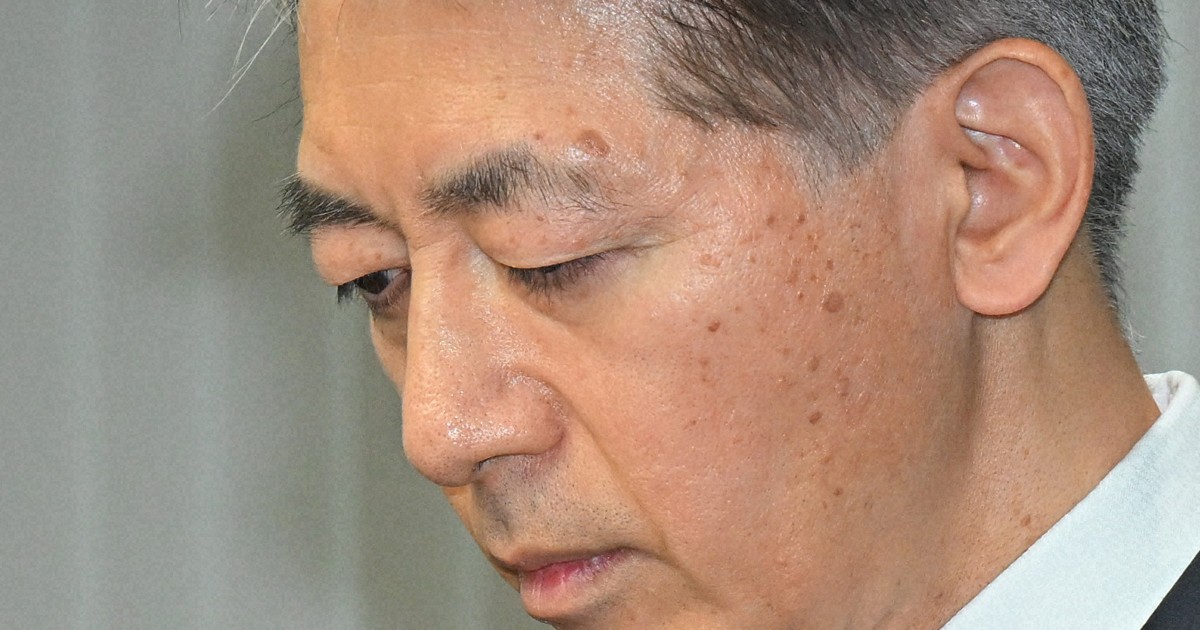 記者会見に臨む迫田裕治警視総監＝東京都千代田区で2025年8月7日午前10時35分、新宮巳美撮影
