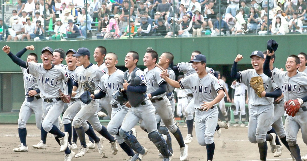 初出場の叡明ってどんな学校？　女子野球漫画にも…　夏の甲子園