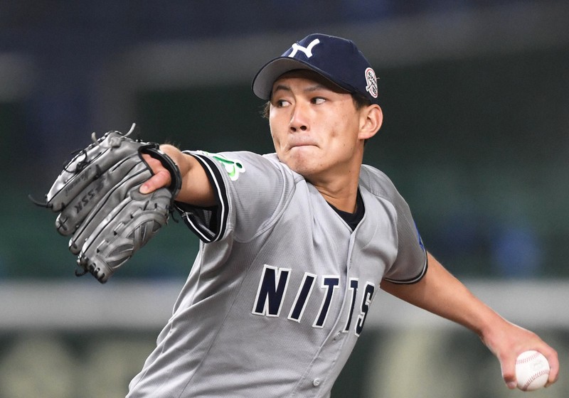 明桜高校野球ユニフォーム ノースアジア大学 明桜高校 ユニフォーム - メルカリ