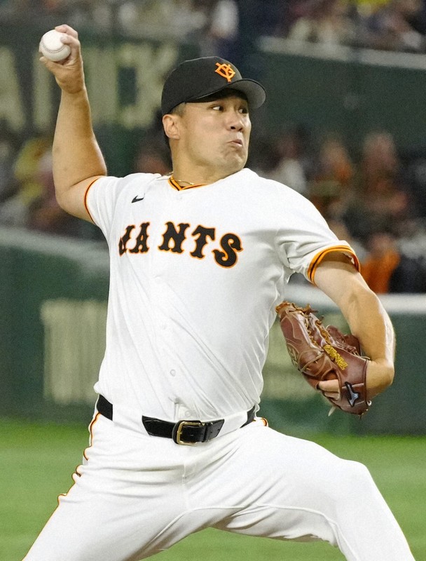 巨人・田中将大、3カ月ぶり1軍も白星スルリ… 大記録へ再び足踏み