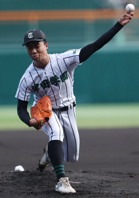 叡明ー津田学園（1回戦）全国高校野球2025 夏の甲子園 [写真特集6/27