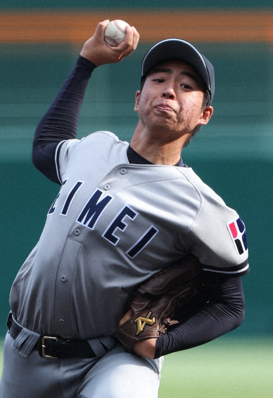 叡明ー津田学園（1回戦）全国高校野球2025 夏の甲子園 [写真特集6/27