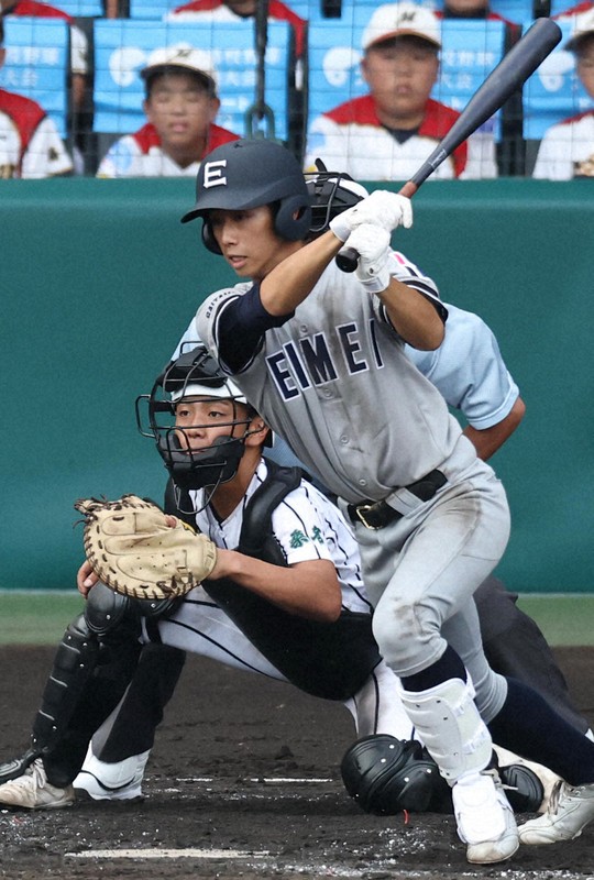 叡明ー津田学園（1回戦）全国高校野球2025 夏の甲子園 [写真特集6/27