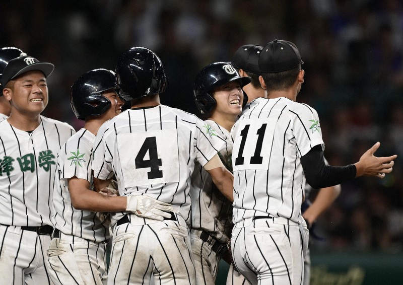 叡明ー津田学園（1回戦）全国高校野球2025 夏の甲子園 [写真特集2/27