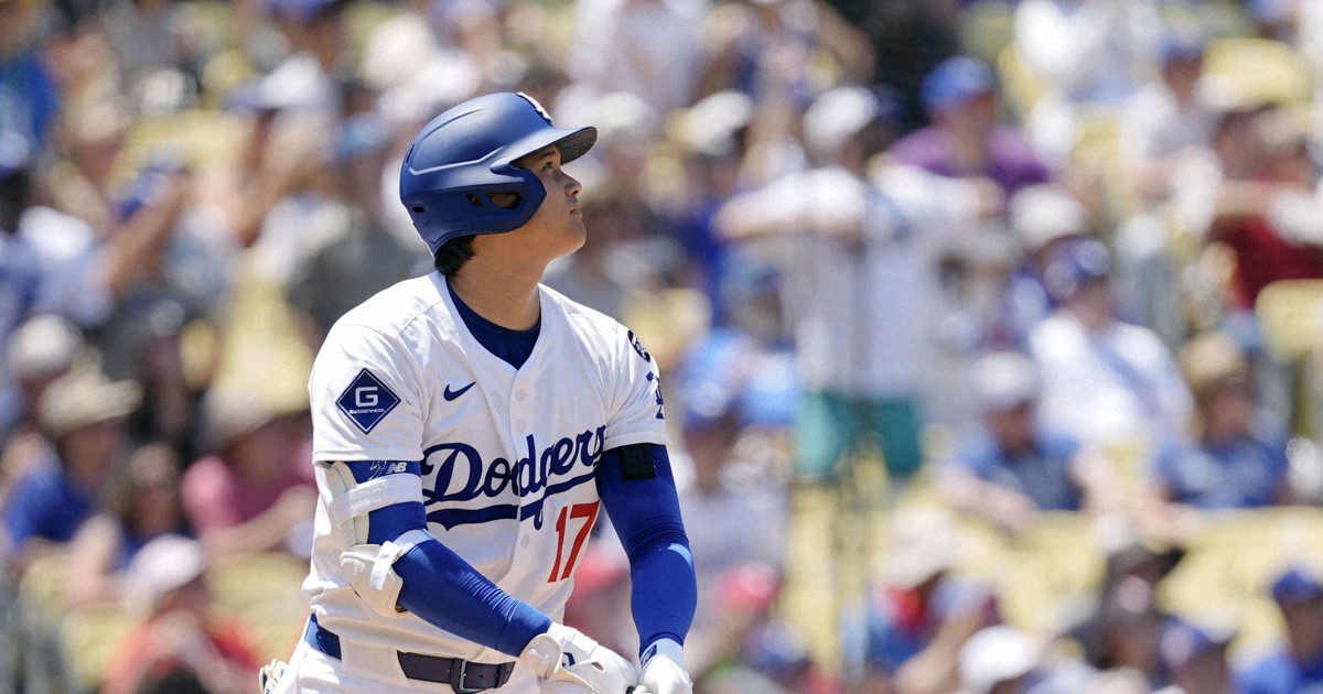 Baseball: Shohei Ohtani homers for 1,000th career hit, fans 8 in 4 innings