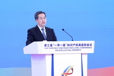 習派の丁薛祥副首相（２０２４年9月、北京）  新華社／共同