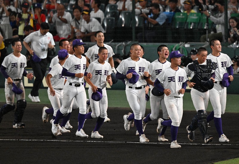 第107回全国高校野球 1回戦 天理、古豪・鳴門に惜敗 全力の粘り、聖地