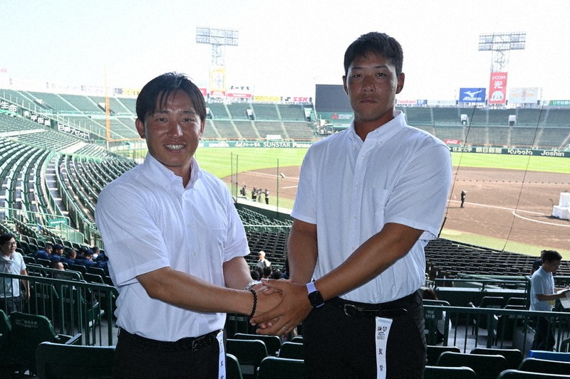 夏の高校野球 甲子園 監督対談 あす第3試合で対戦 佐賀北・本村監督
