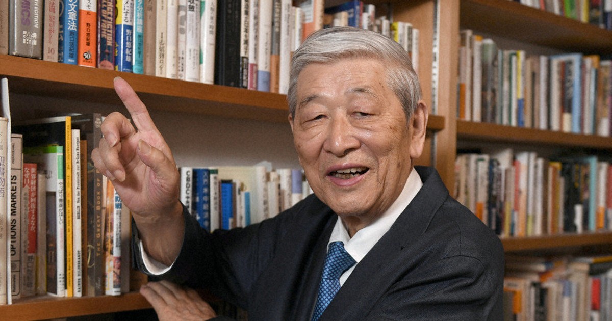 毎日新聞のニュース記事「トランプ関税とアベノミクス 共通の「誤り」とは 野口悠紀雄氏」の画像