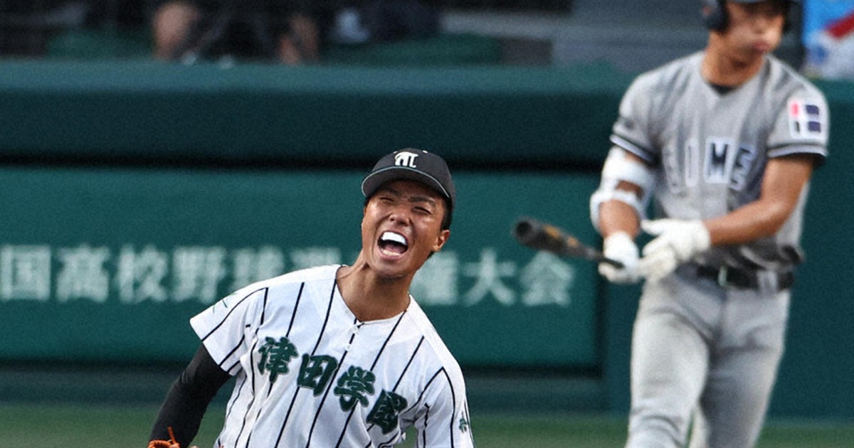 第107回全国高校野球：全国高校野球 津田学園5－4叡明 津田学園