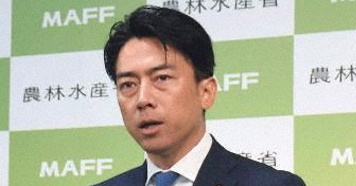 小泉農相、今年の靖国参拝「適切に判断」　環境相時代には2度参拝