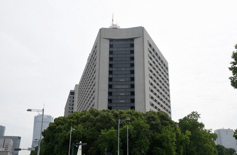 大川原化工機冤罪事件について検証報告書を公表した警視庁の本部庁舎＝東京都千代田区で2024年7月2日、武市公孝撮影