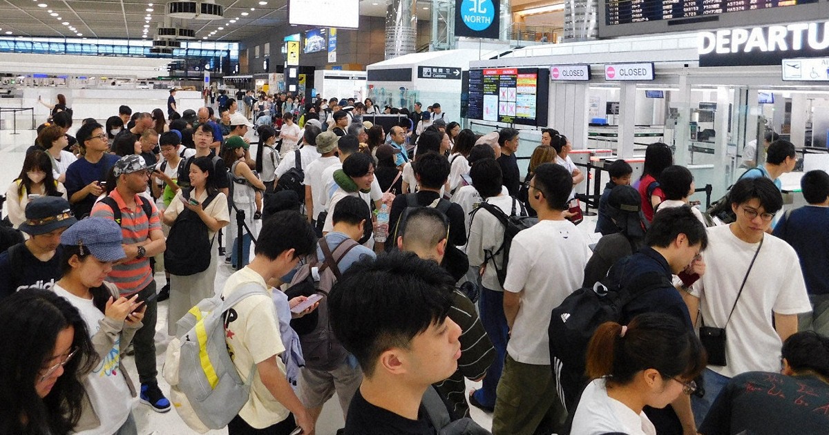成田空港でお盆の出国ラッシュ始まる　17日までに49万人海外へ