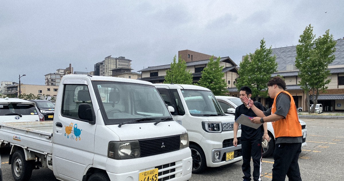 能登復興のため」住民らに軽トラ無償貸し出し 資金寄付を呼びかけ