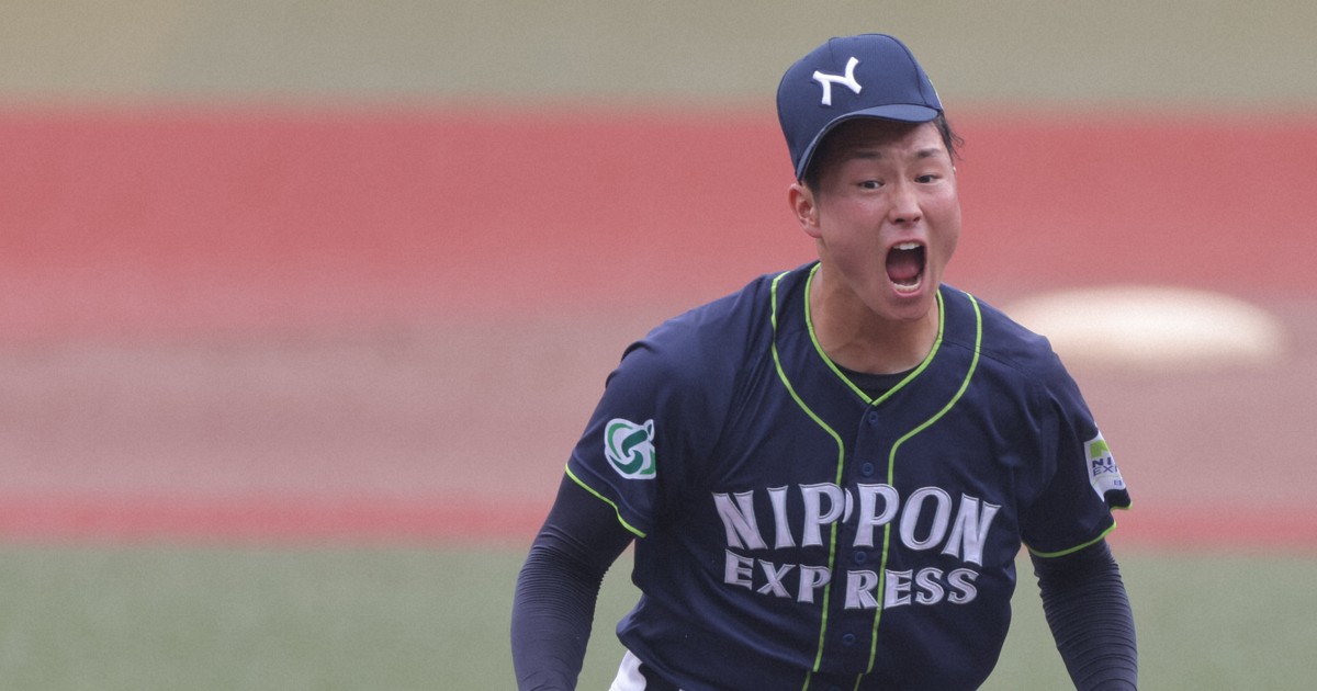 もっと社会人野球：高校時代に「投手を諦めた」最速155キロ右腕