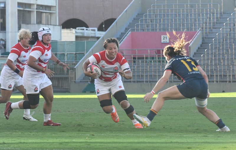 恋するラグビー：「同じ人間」に立ち向かう ラグビー女子日本代表