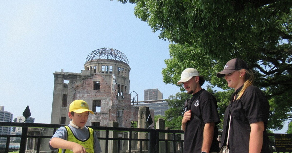 平和をつむぐ人たち・戦後80年：／3 若者が伝える戦争（その1） 12歳