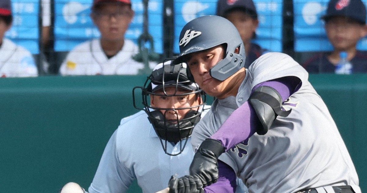花巻東が2年ぶり初戦突破 春準優勝の智弁和歌山破る 夏の甲子園 | 毎日新聞