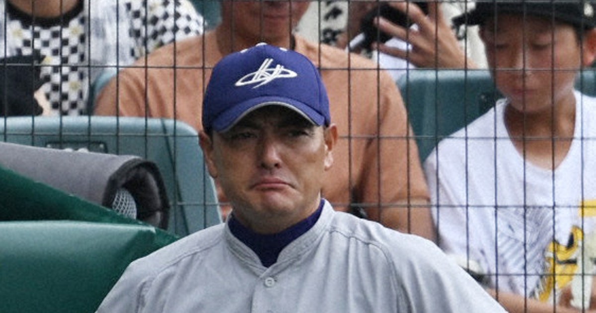 高校野球名将花巻東　佐々木洋監督　サイン色紙 花巻東高校 佐々木洋 監督 直筆サイン色紙 甲子園 大谷翔平 佐々木