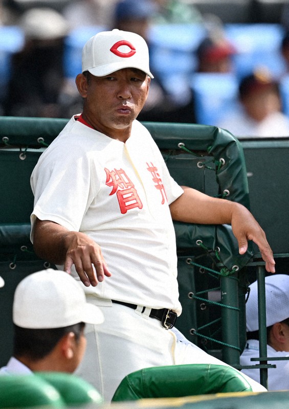 春準優勝の智弁和歌山・中谷監督「その一言だと思う」 夏の甲子園