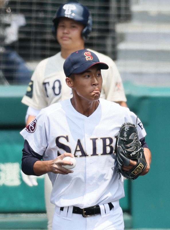 済美ー東洋大姫路（1回戦）全国高校野球2025 夏の甲子園 [写真特集10