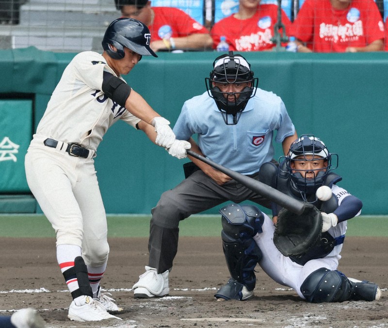 済美ー東洋大姫路（1回戦）全国高校野球2025 夏の甲子園 [写真特集1/20