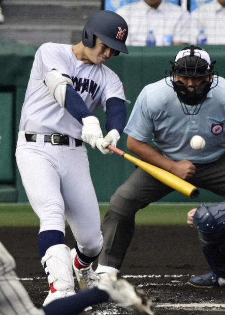 横浜が3年ぶりに2回戦へ 敦賀気比は初戦突破ならず 夏の甲子園 | 毎日新聞