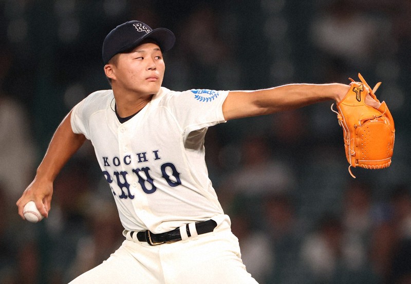 高知中央ー綾羽（1回戦）全国高校野球2025 夏の甲子園 [写真特集1/23