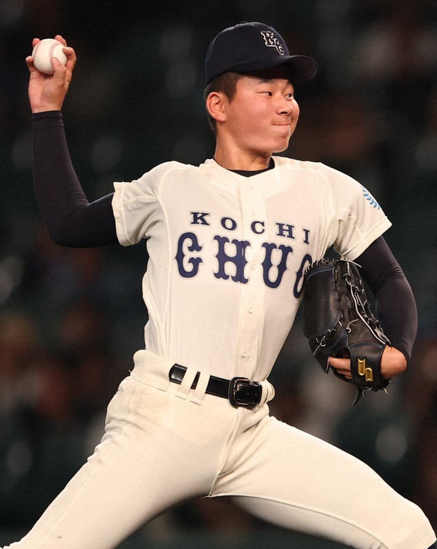 高知中央ー綾羽（1回戦）全国高校野球2025 夏の甲子園 [写真特集1/23