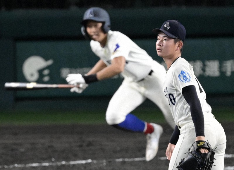 高知中央ー綾羽（1回戦）全国高校野球2025 夏の甲子園 [写真特集1/23