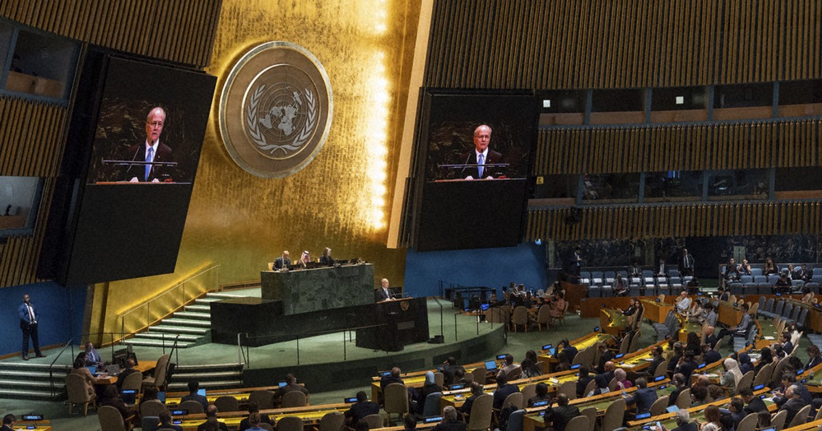 Editorial: Japan should join France, UK, Canada and recognize Palestinian state