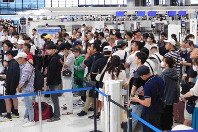 成田空港の保安検査員を逮捕　現金入りのポーチを窃盗か　千葉
