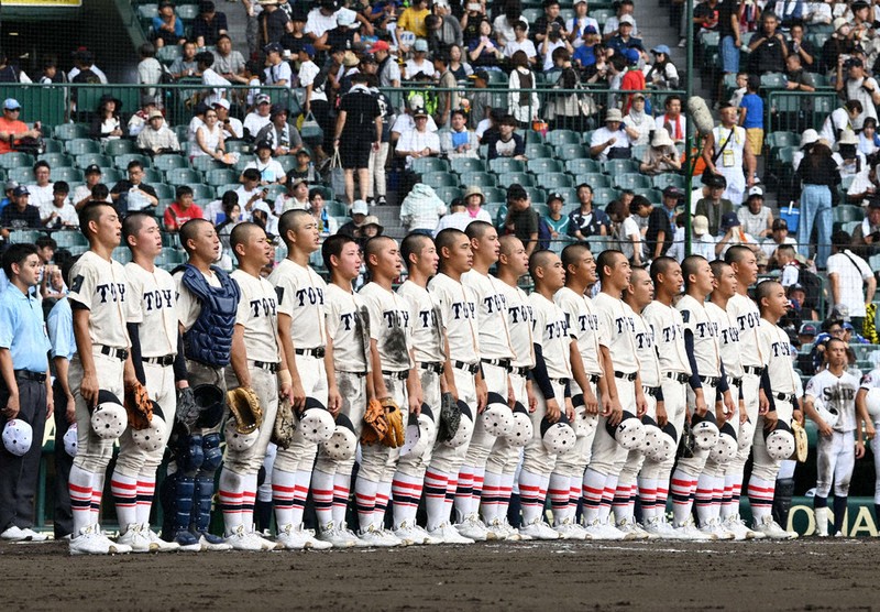 第107回全国高校野球 見せた！！ 夏の東洋大姫路 14年ぶり初戦突破