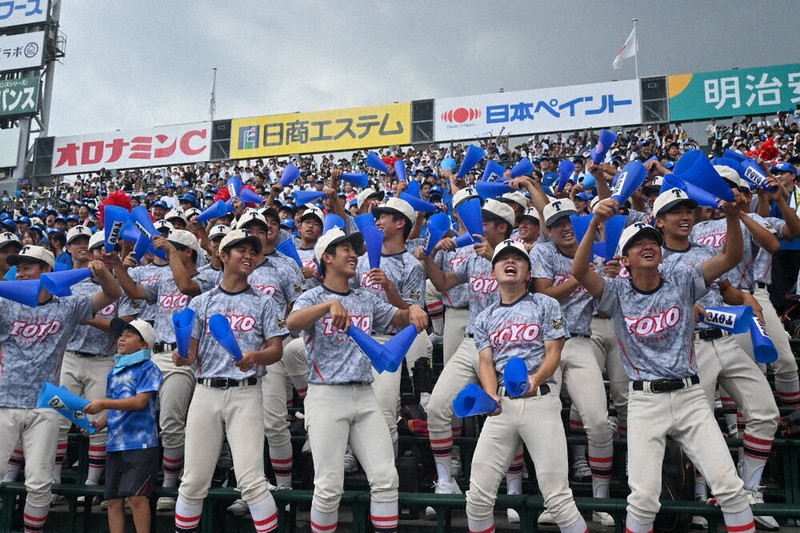 第107回全国高校野球 見せた！！ 夏の東洋大姫路 14年ぶり初戦突破