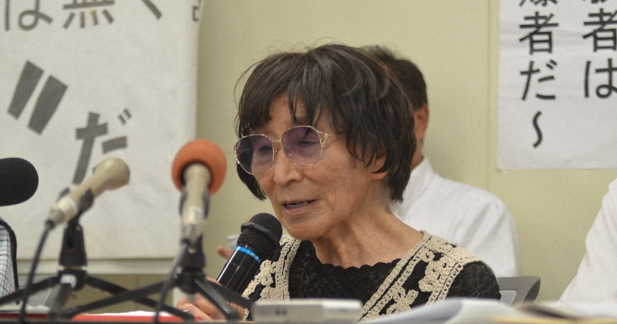 社説：戦後80年 被爆者と戦後補償 国は責任認め行動する時 | 毎日新聞
