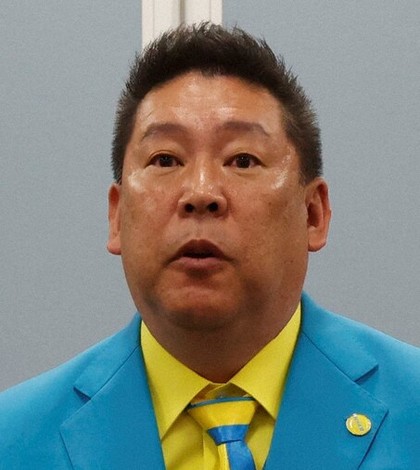 1分で解説＞名誉毀損容疑でNHK党の立花孝志氏を告訴 | 毎日新聞