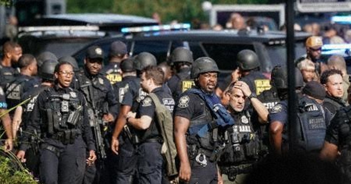 米疾病対策施設で銃撃、警察官と容疑者死亡　コロナワクチンに恨みか