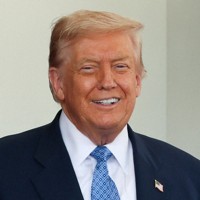 トランプ米大統領＝米ワシントンで2025年8月8日、ロイター