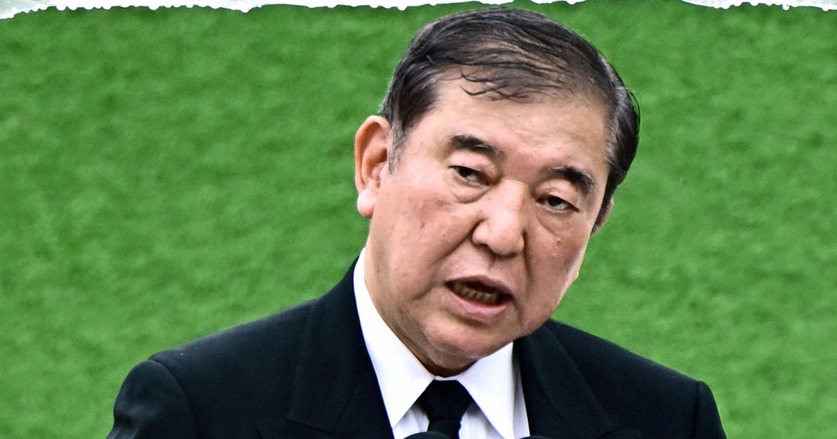 「核戦争のない世界、平和祈念像の前で誓う」 石破首相あいさつ全文 | 毎日新聞