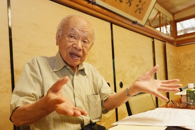 あいうえお順で決まった命運 抑留を生き延びた台湾出身元日本兵 | 毎日新聞